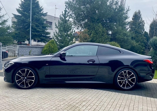 BMW Seria 4 cena 164900 przebieg: 65600, rok produkcji 2020 z Poznań małe 232